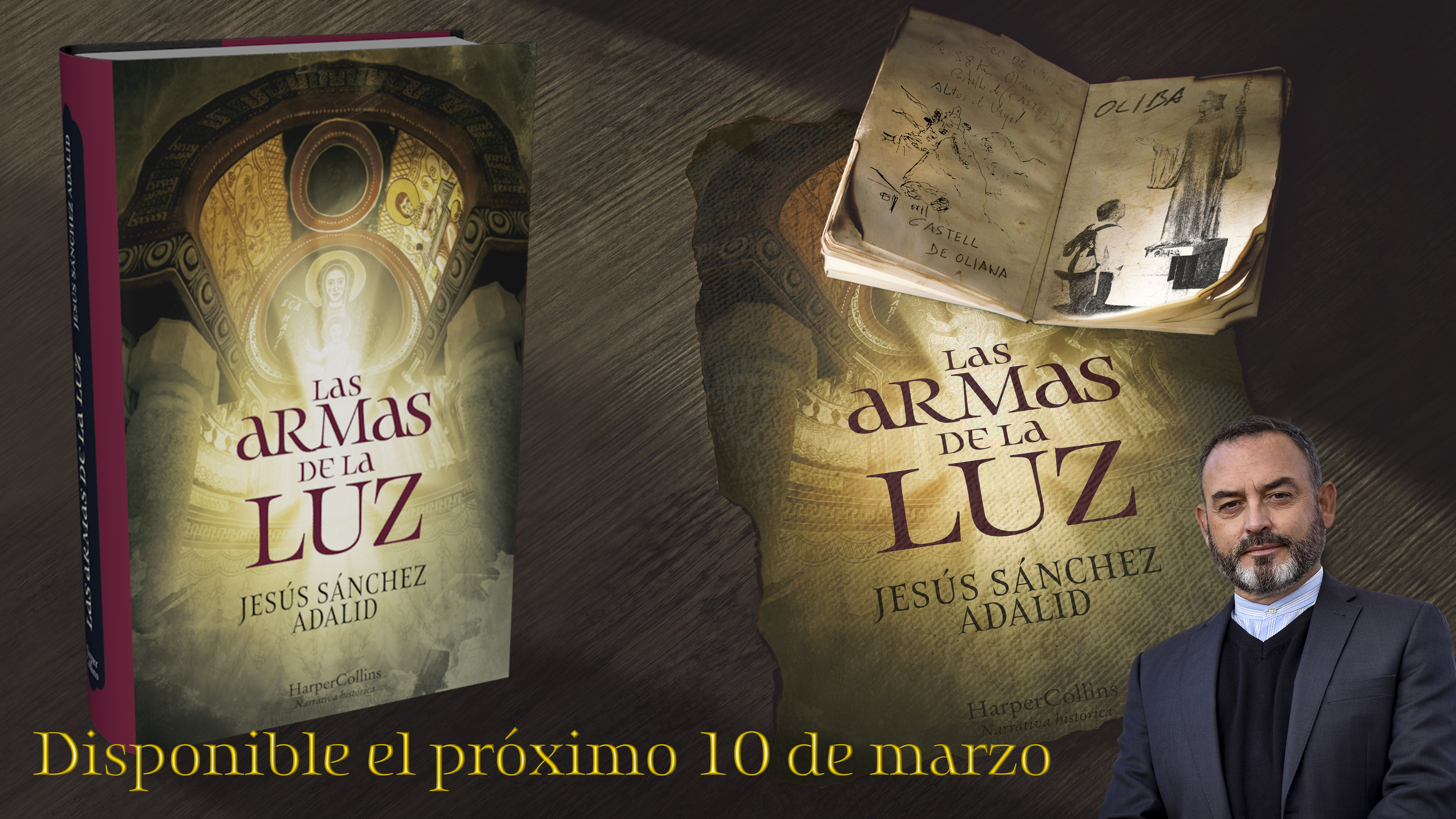 Página de Entrada Las Armas de la Luz