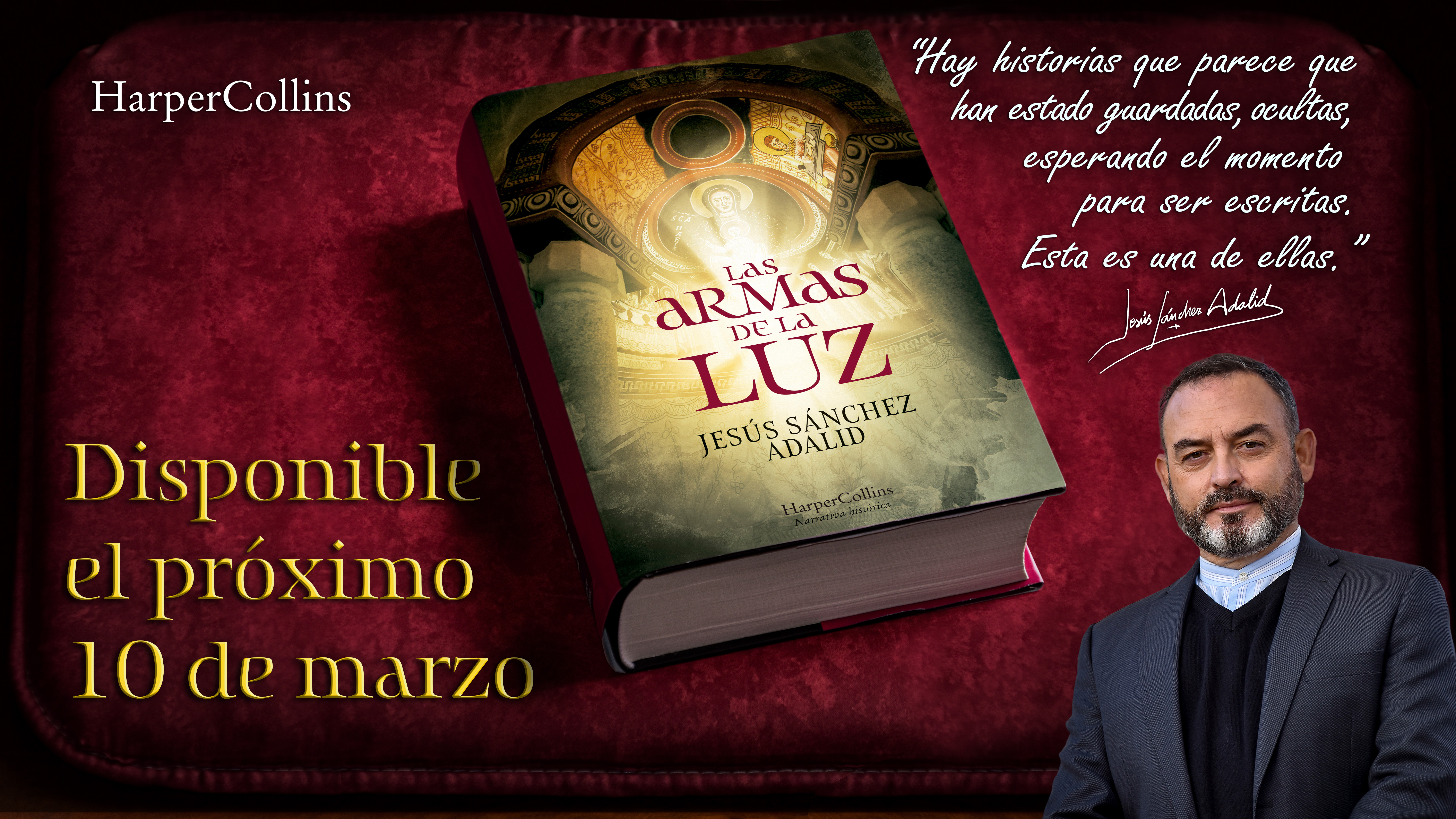 Página de Entrada Las Armas de la Luz